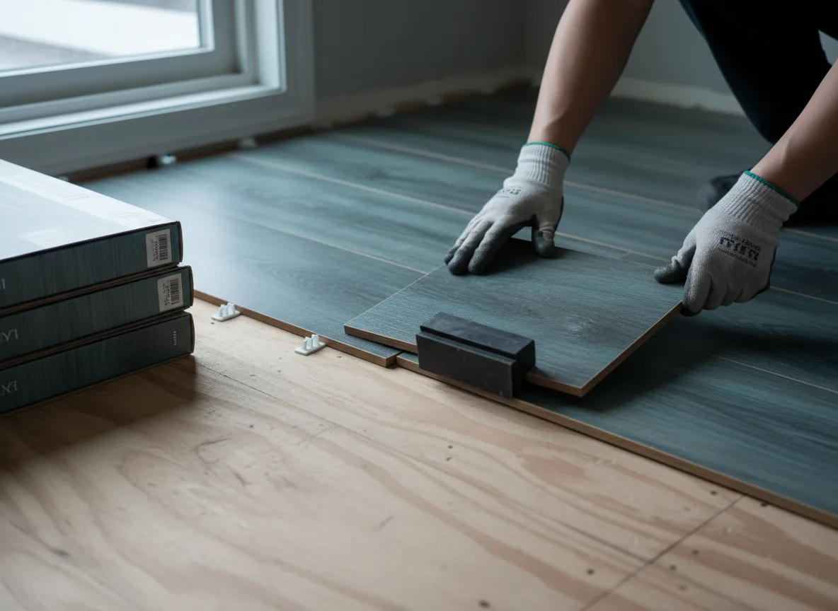 Luxury Vinyl Plank Installation company in Witten, SD